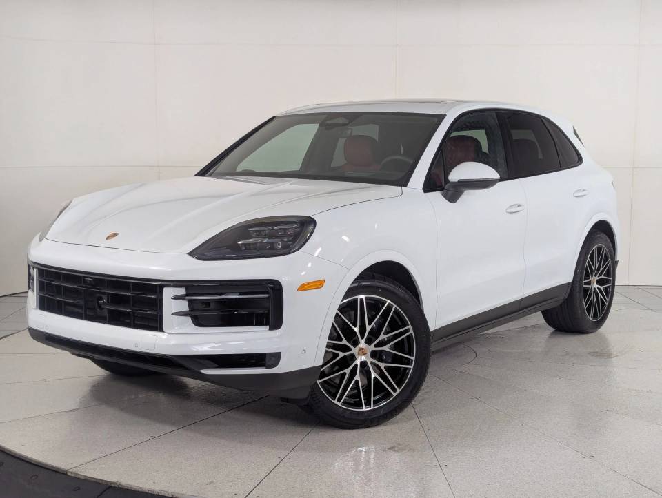 2026 Porsche Cayenne