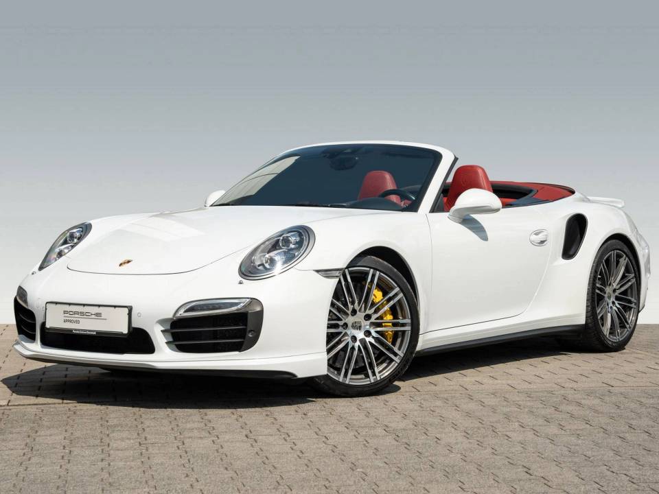 Porsche 911 Turbo Cabriolet - Spiegel Bild - Rarität
