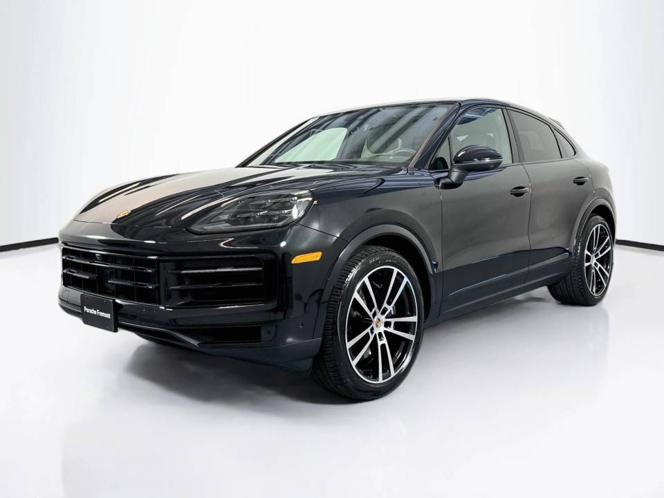 2026 Porsche Cayenne Coupe