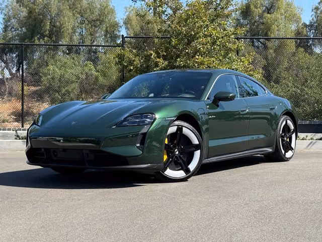 Used 2025 Porsche Taycan Turbo S with VIN WP0AC2Y14SSA55078 for sale in Los Angeles, CA
