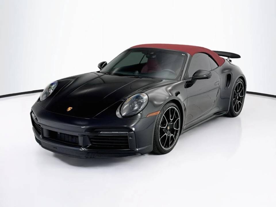 2021 Porsche 911 Turbo S
