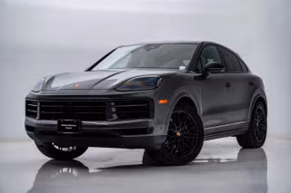 2025 Porsche Cayenne Coup