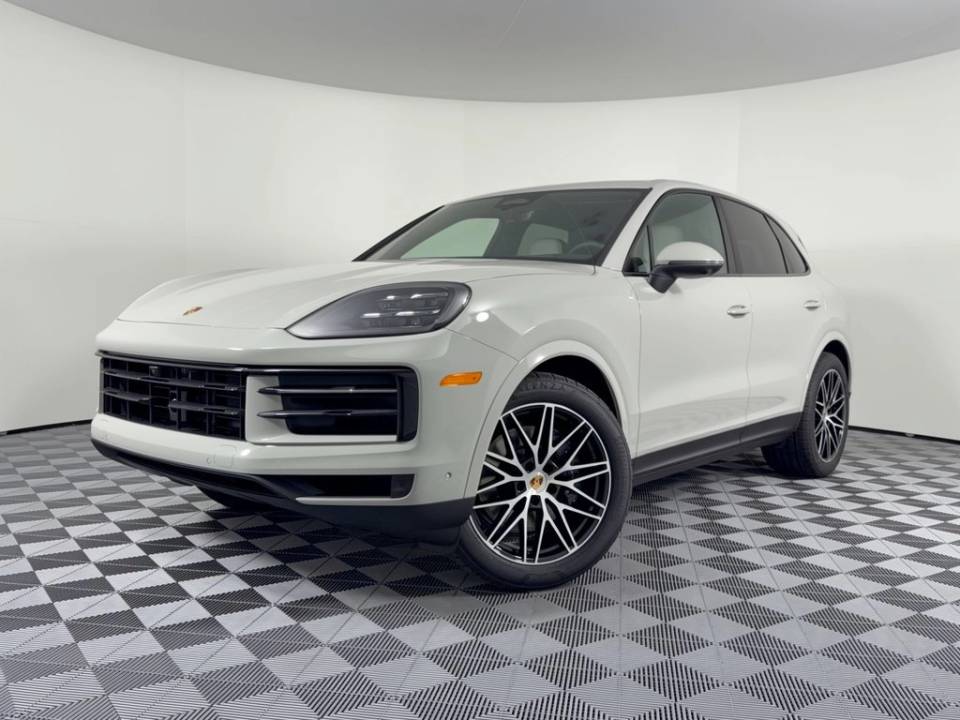 2026 Porsche Cayenne