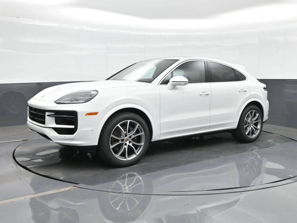 2026 Porsche Cayenne Coupe