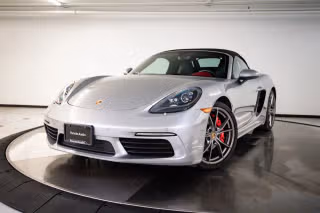 2017 Porsche 718 Boxster S's photo