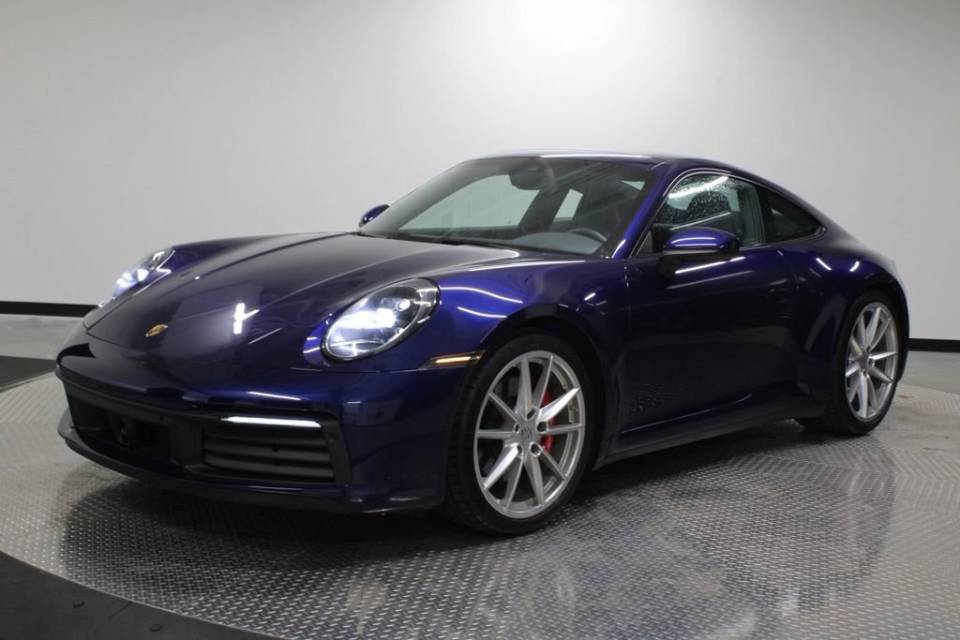 2020 Porsche 911