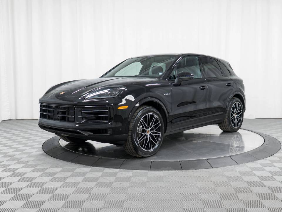 2026 Porsche Cayenne