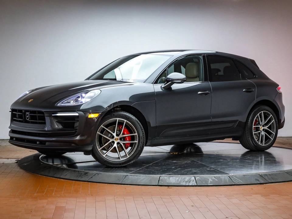 2026 Porsche Macan S