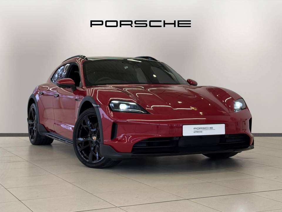 Used Porsche Taycan 4S Cross Turismo for sale at Porsche Centre Newcastle