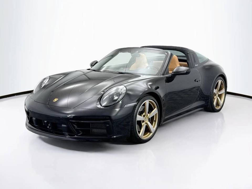 2024 Porsche 911 Edition 50 Years Porsche Design