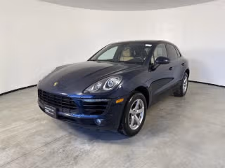 2018 Porsche Macan