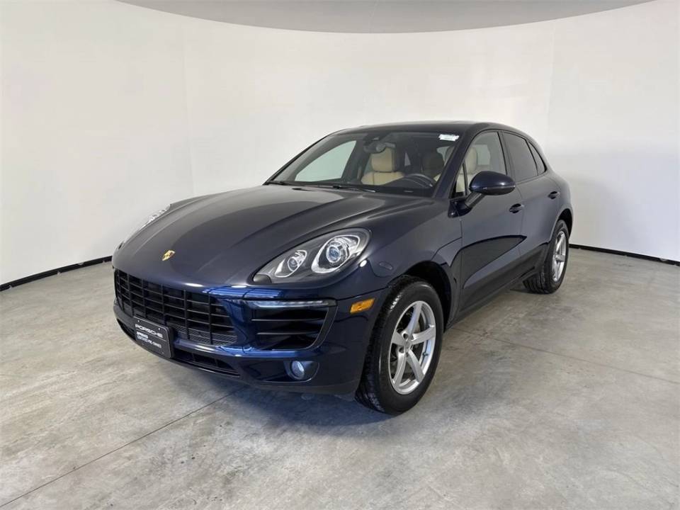2018 Porsche Macan Sport Edition