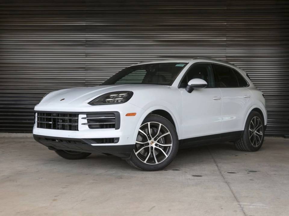2025 Porsche Cayenne