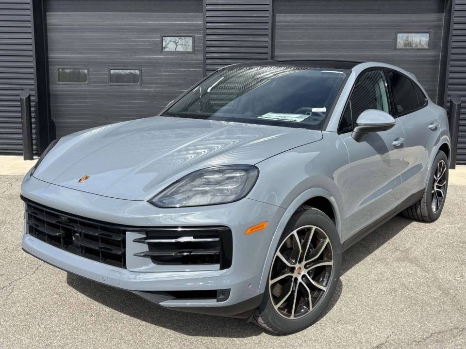 2026 Porsche Cayenne Coup