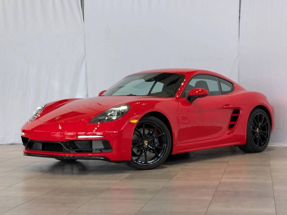 2025 Porsche 718 Style Edition