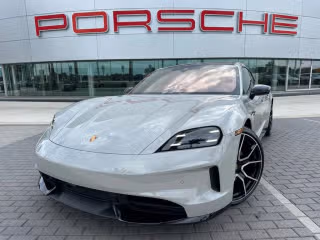 2026 Porsche Taycan - Black Edition's photo