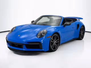 2022 Porsche 911 Turbo S Cabriolet's photo