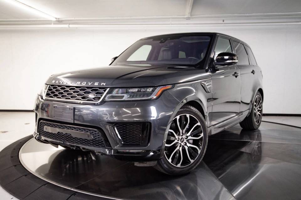 2020 Land Rover Range Rover Sport
