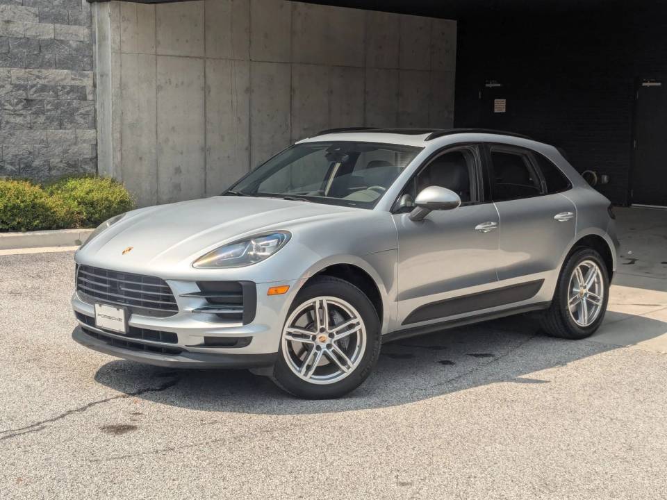 2020 Porsche Macan