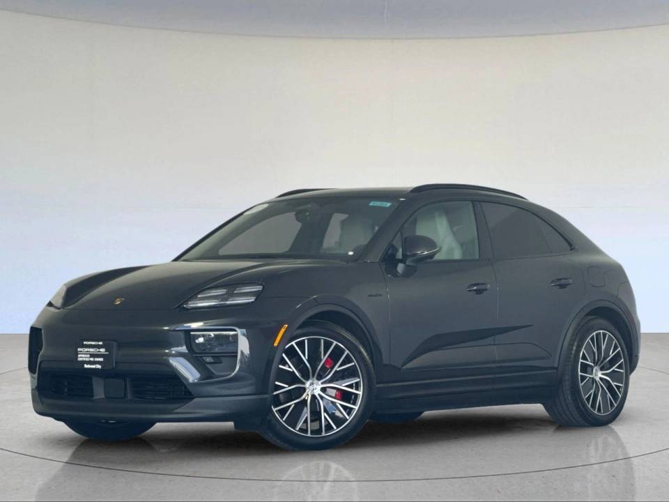 2025 Porsche Macan S