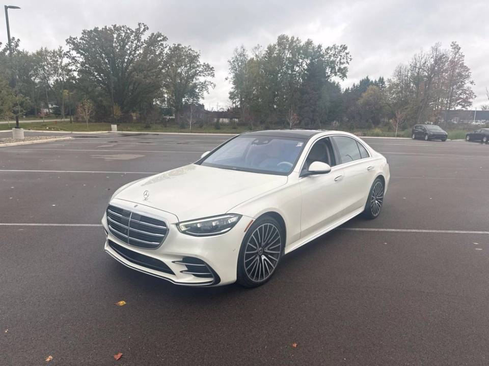 2021 Mercedes-Benz S-Class