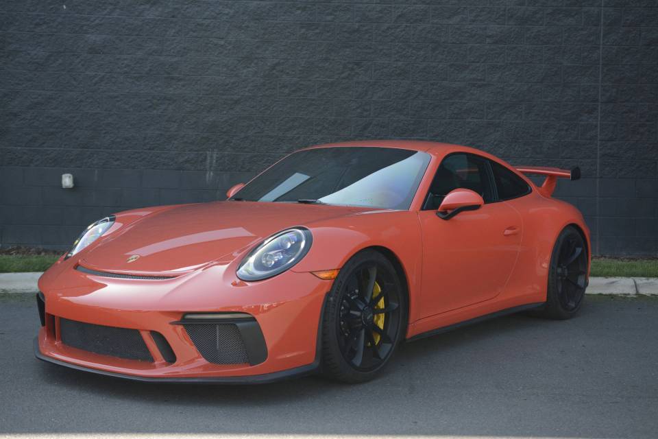 2018 Porsche 911 GT3