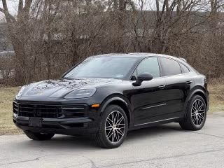 2024 Porsche Cayenne Coup