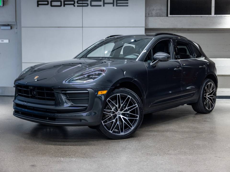 2026 Porsche Macan