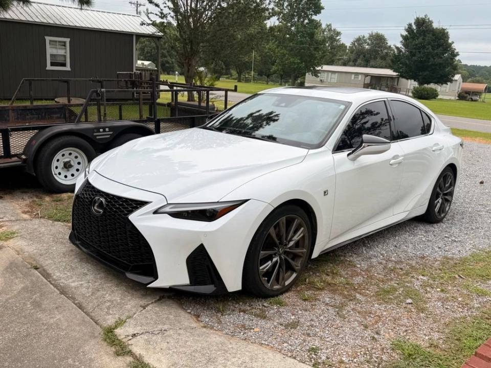 2022 Lexus IS 350 F SPORT