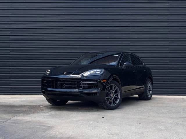 2026 Porsche Cayenne Coupe