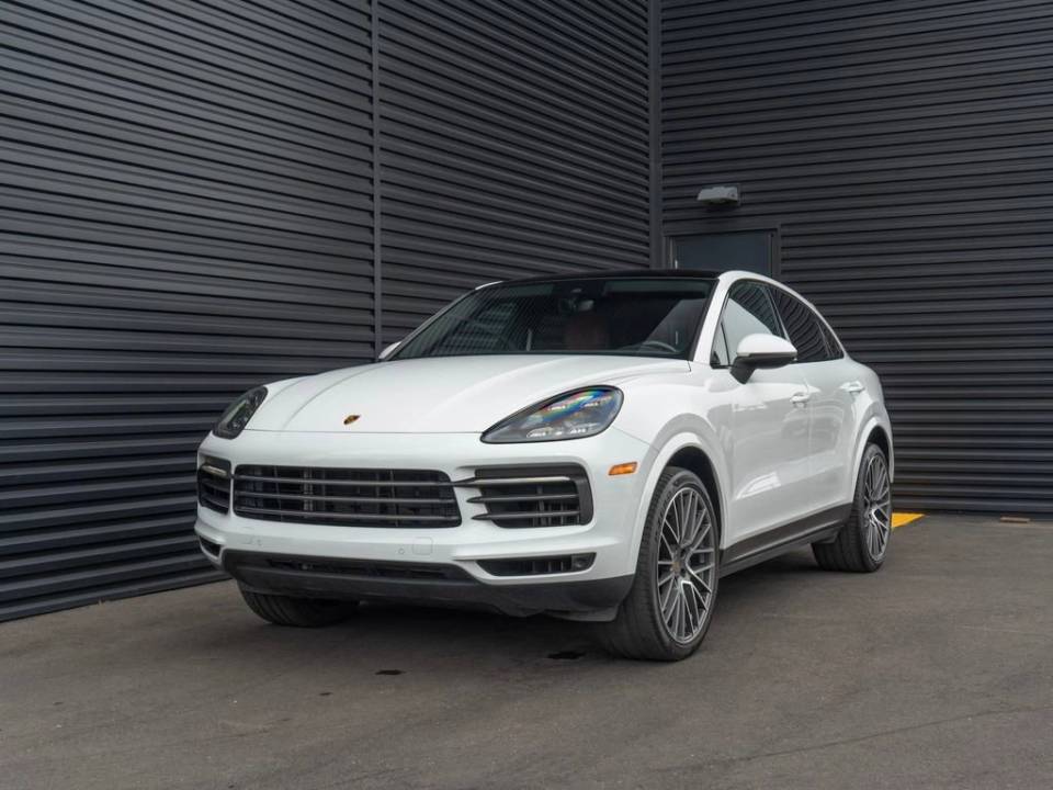2023 Porsche Cayenne Coup Platinum Edition