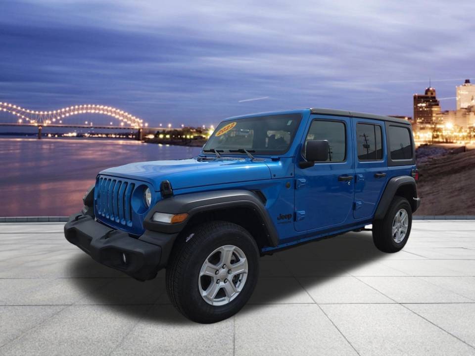 2022 Jeep Wrangler Unlimited