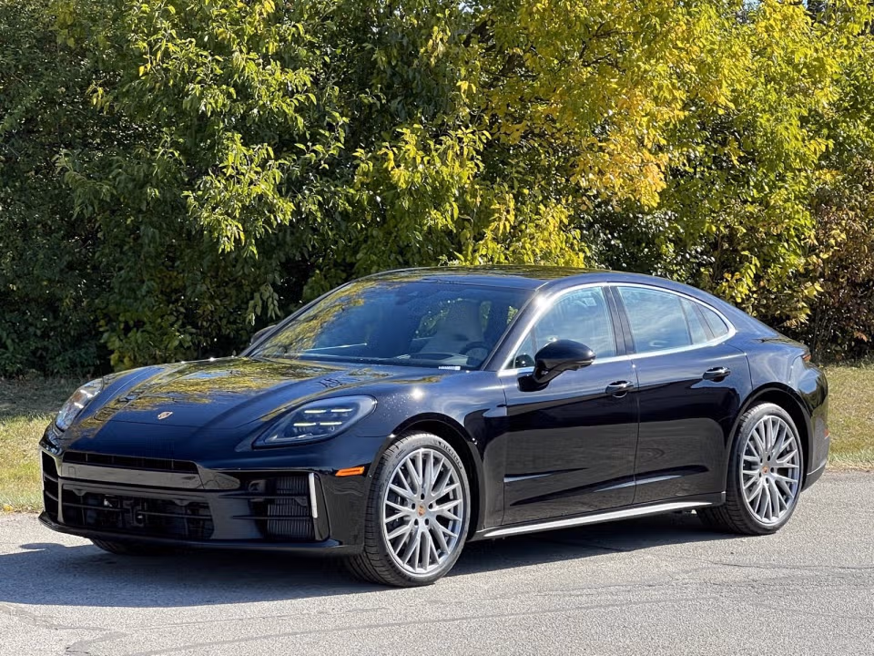 2026 Porsche Panamera Base
