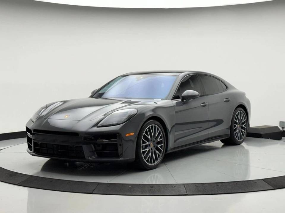 2026 Porsche Panamera