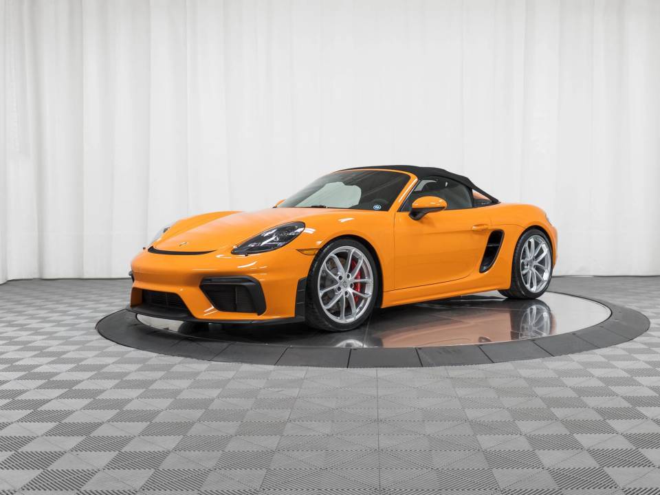 2021 Porsche 718 Spyder