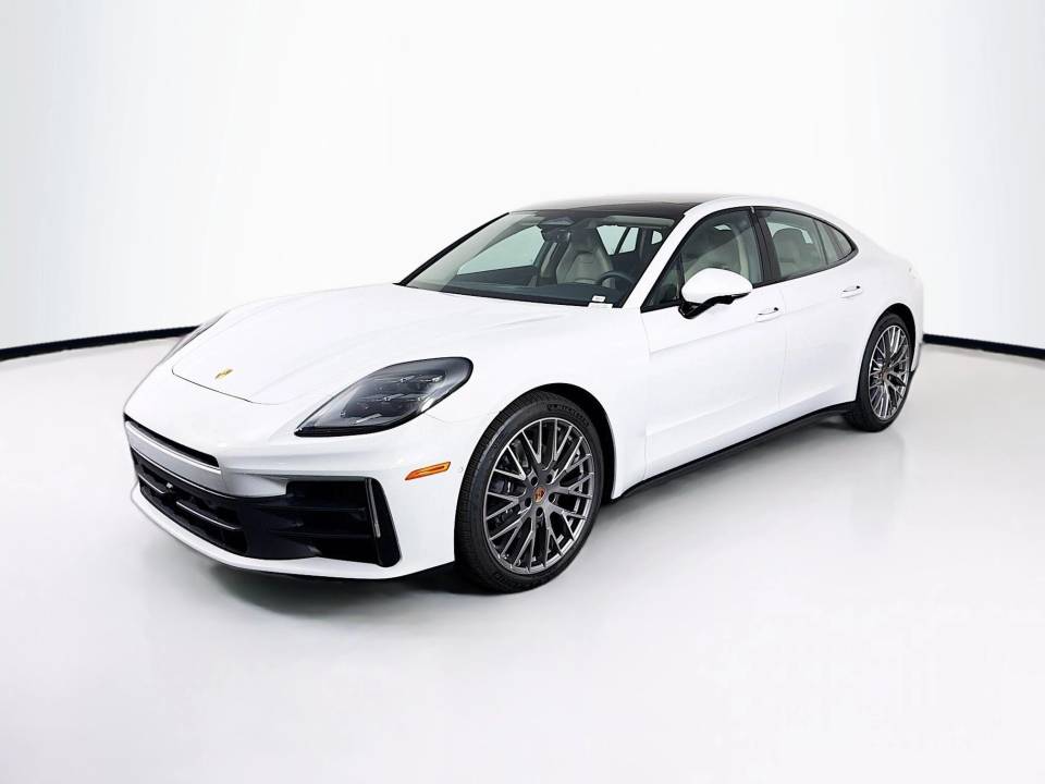 2026 Porsche Panamera Base
