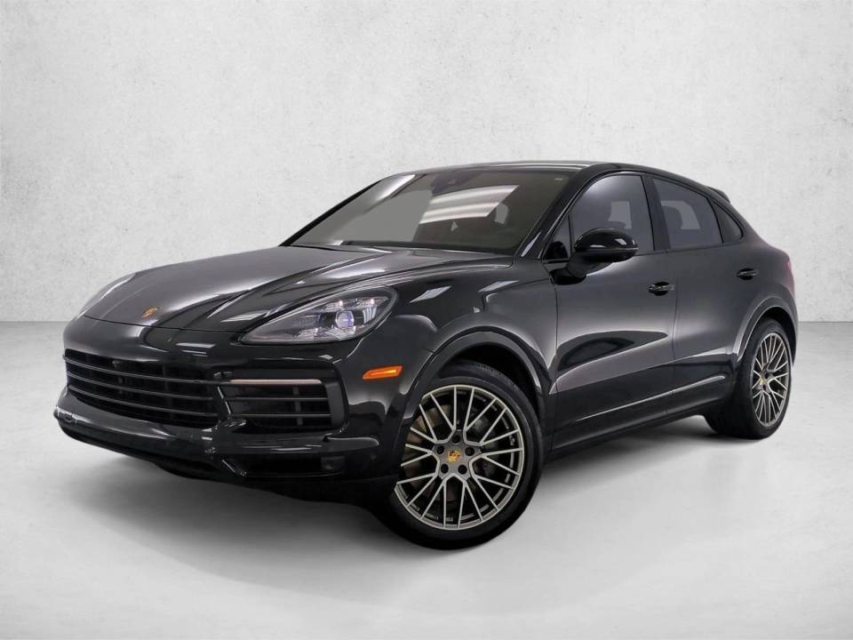 2023 Porsche Cayenne Coupe