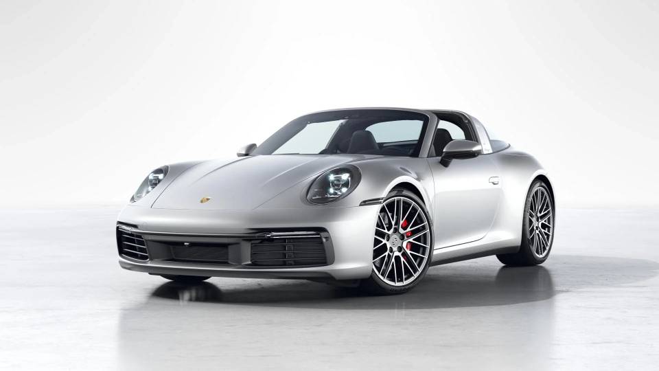 2021 Porsche 911 S
