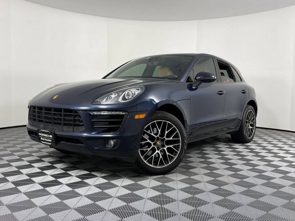 2018 Porsche Macan