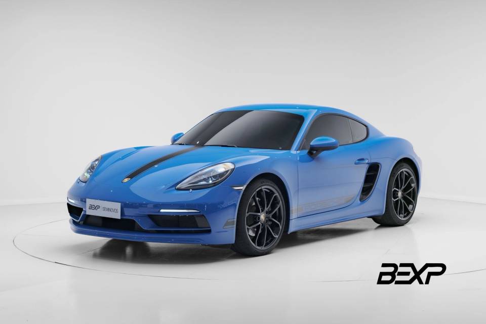 Porsche 718 Azul Compre novo ou usado. | Porsche Finder