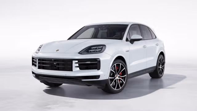 Used 2025 Porsche Cayenne S E-Hybrid with VIN WP1AN2AY3SDA22493 for sale in Los Angeles, CA