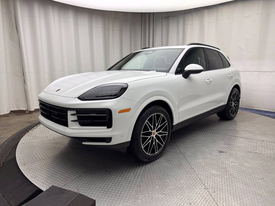 2026 Porsche Cayenne