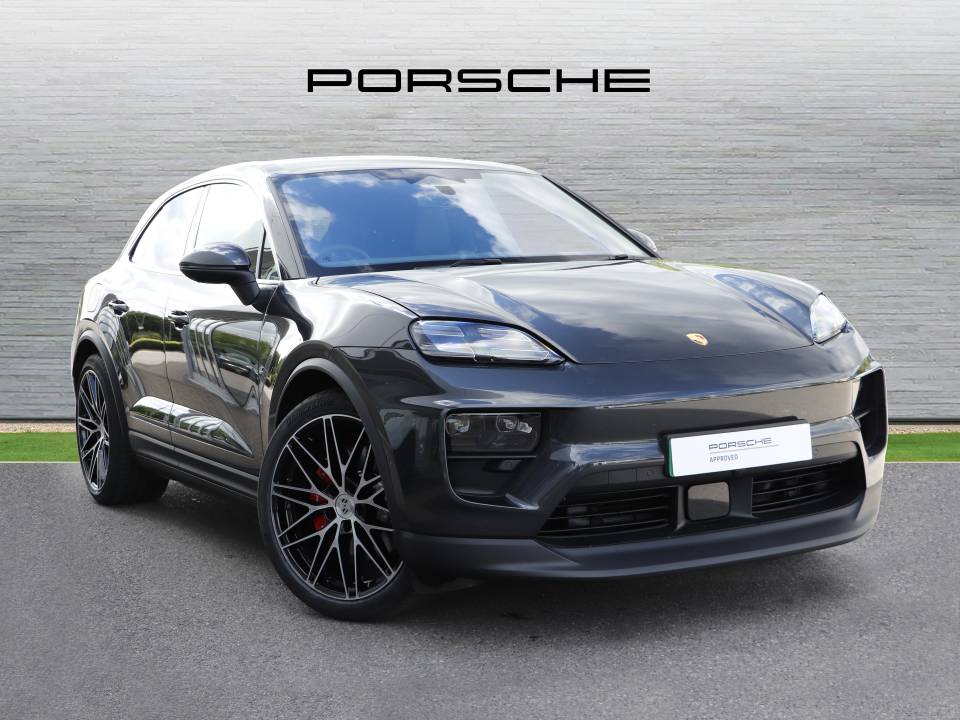 2026 Porsche Macan
