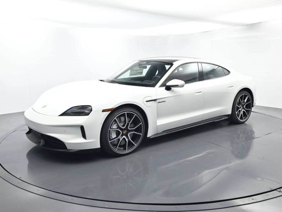 2026 Taycan Black Edition listing photo