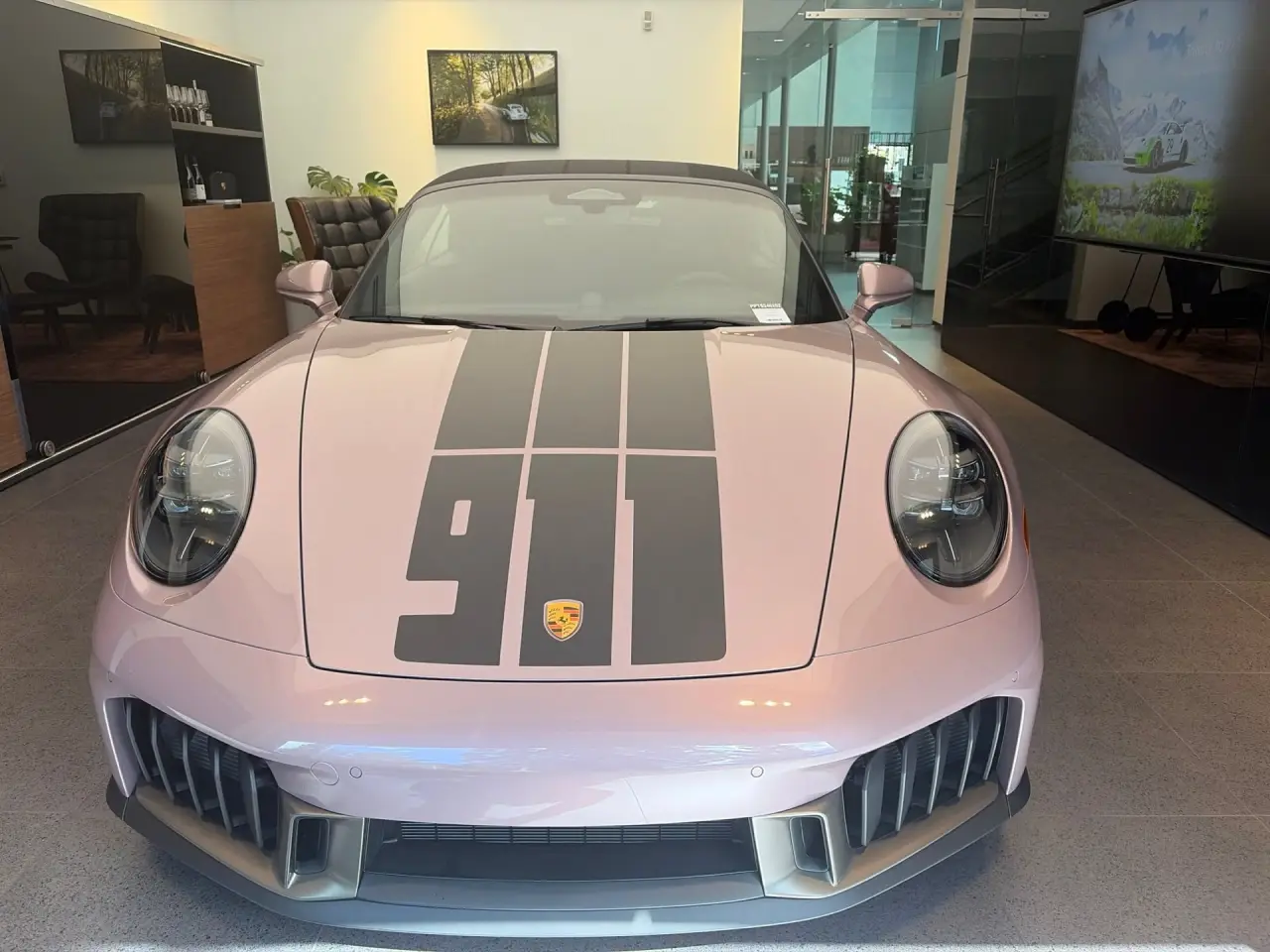 2026 Porsche 911 Spirit 70 image 1