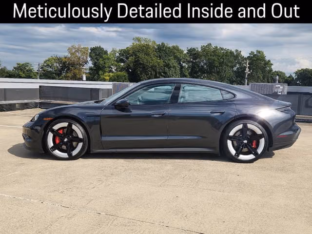 2025 Porsche Taycan S - Photo 10