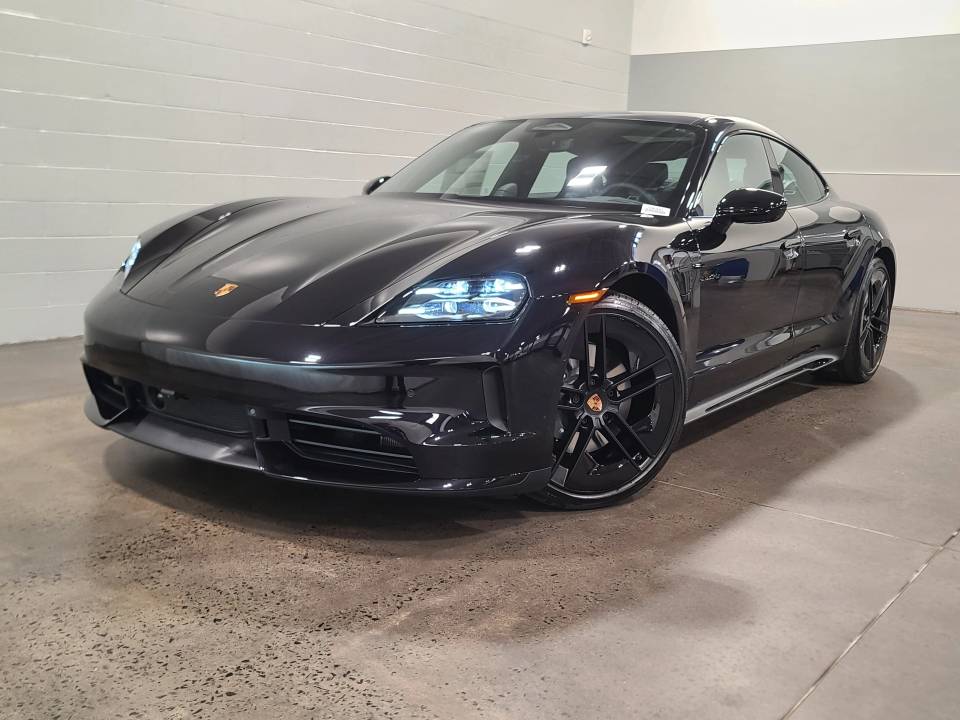 2026 Taycan 4 Black Edition listing photo