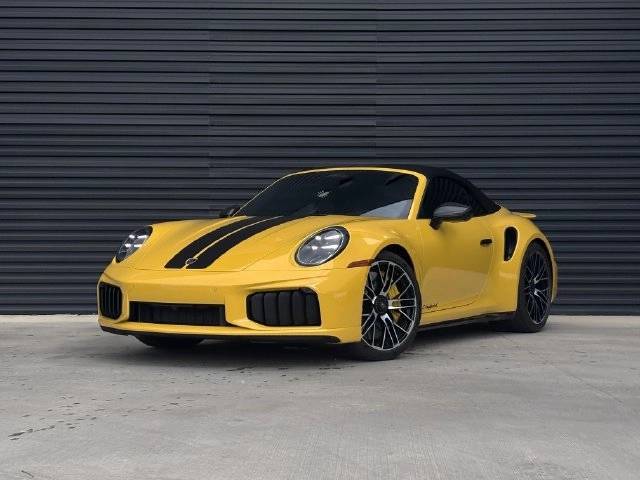 2026 Porsche 911 Turbo S