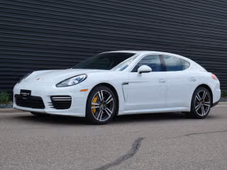 2014 Porsche Panamera Turbo's photo