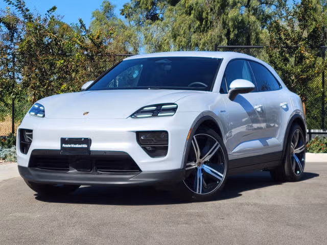 Used 2025 Porsche Macan Base with VIN WP1AD2XA7SL078081 for sale in Los Angeles, CA